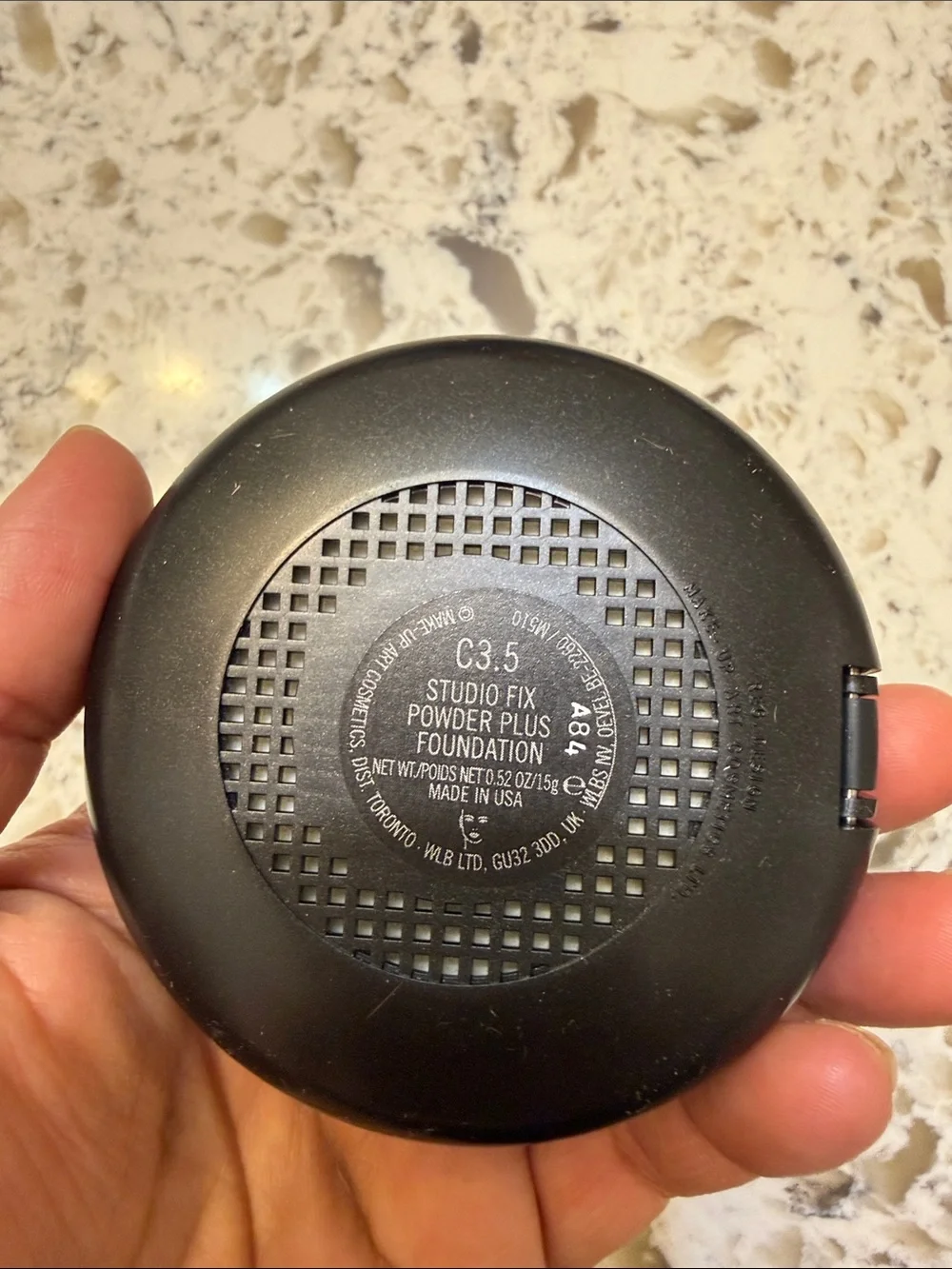 Rare and original MAC Studio Fix Powder Plus Foundation C3.5
